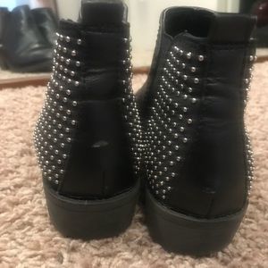 GUESS studded ankle boot